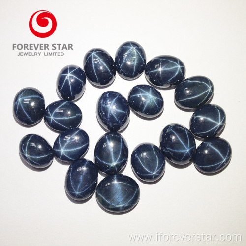 Large Stock Blue Star Natural Sapphire Gemstone